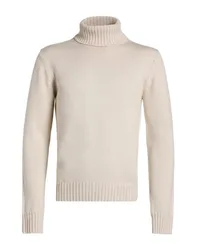 Rollkragenpullover Herren Cremeweiß 46,48,50,52,54,56 Herren