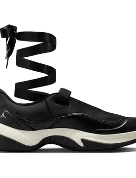 Pointe Damen Sneaker - Schwarz - Größe 44 - Netz/Synthetik Black 44 - Jordan - FashionsVida