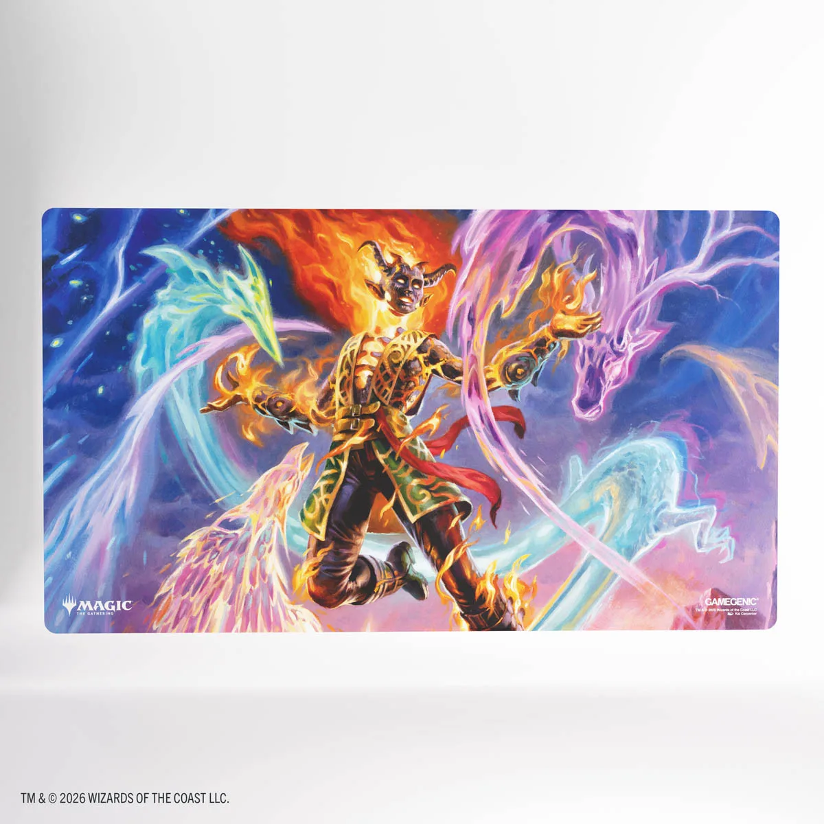 MTG Lorwyn Eclipsed Prime Playmat - Ashling the Limitless - Gamegenic - FashionsVida