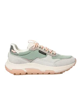 Baskets Jazonne Argile / Peche / Green EU 38 - TBS - FashionsVida