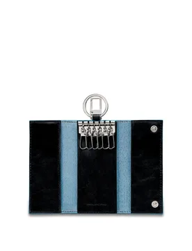 Portachiavi Uomo PC1397B2-N Nero - Piquadro - FashionsVida