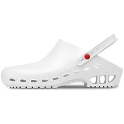Clogs 21016 Blanco 40 Female