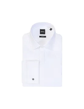 Hemd Slim Fit weiss 39 herren - BOSS - FashionsVida