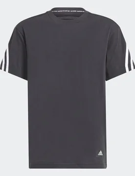 T-shirt Future Icons 3-Stripes 5-6A Black / White - Adidas - FashionsVida