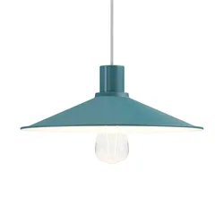 Cables Lampe Suspendue Avec Ampoule Swing Pastel Petroleum One Size