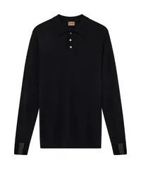 XXL MMGAdam Soft LS Polo Knit male