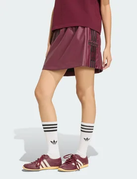 GONNA PLEATHER ADIBREAK XS Maroon / Black - Adidas - FashionsVida