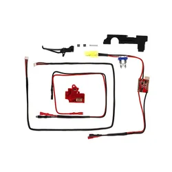 Mosfet V2 Etu 2.0 4.0 With Vertical Trigger Rear Wire Multicolor One Size unisex
