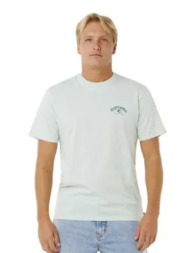 T-shirt à Manches Courtes Shred Til Spray Green XL - Rip curl - FashionsVida