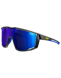 Lunettes de soleil - Fury Noir/Bleu Reactiv 1-3 High Contrast
