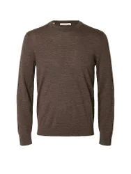 Pullover SLHTRAY braun XXL herren