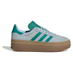 Originals Sneaker Gazelle Bold Clear Sky / Equipment Green / Gold Met EU 40