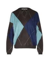 Jersey de cachemira marrón 40