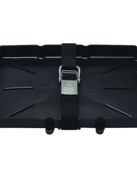 Stainless Steel Battery Tray One Size unisex - T-H Marine - FashionsVida