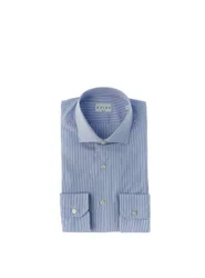 Camicia a righe AZZURRO CHIARO 43