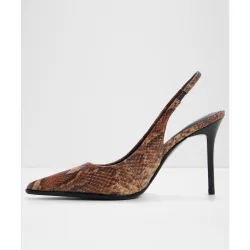Zapatos de salón de mujer con punta de punta