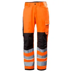 Pantalon De Travail Uc-me Cl2 Hi Vis Orange D104