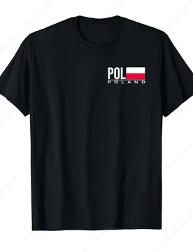 POLAND FLAG POLISH COUNTRY CODE POL SPORTS GAMES ATHLETE T-Shirt - Aliexpress - FashionsVida