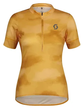 Maglia A Maniche Corte Endurance 10 Biscuit Beige / Sugar Pink - Scott - FashionsVida