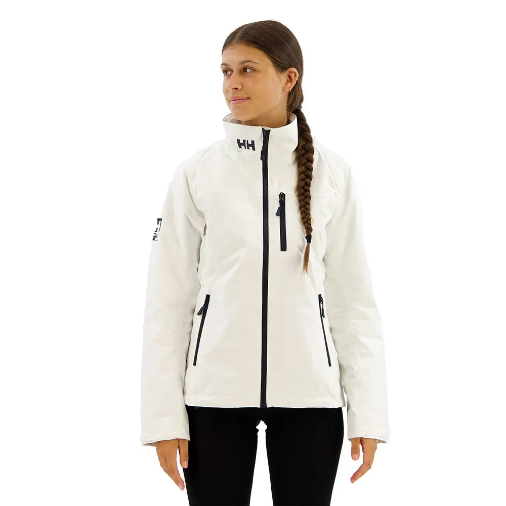 Crew Midlayer 2 Jacket White XL Women - Helly Hansen - FashionsVida