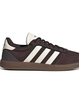 Sneaker Breaknet Sleek Aurora Coffee / Off White / Gum 5 EU 37 1/3 - Adidas - FashionsVida