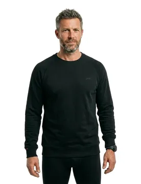 Felpa Essential Logo Black M - Superdry - FashionsVida