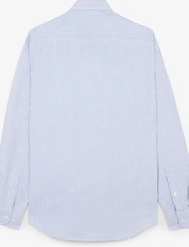 Camisa oxford de hombre regular fit de rayas - Scalpers - FashionsVida