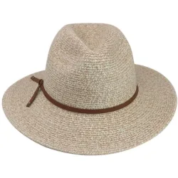 Sombrero de mujer messina con protección solar