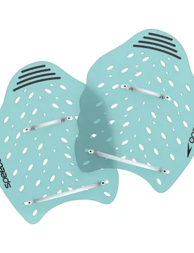 Power Plus Swimming Paddles Arctic Glass L unisex - Speedo - FashionsVida