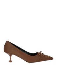 Zapatos de salón Mujer Marrón 36,37,39 Mujer