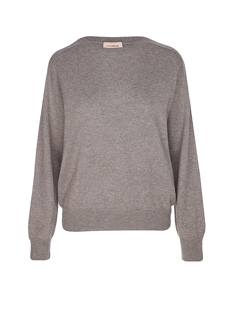 Jersey de cachemira marrón XS - KATESTORM - FashionsVida