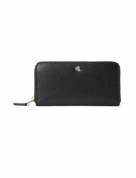 Geldbörse schwarz damen - LAUREN RALPH LAUREN - FashionsVida
