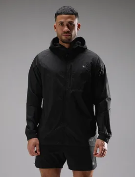 Chaqueta plegable ultraligera Velocity Ultra para hombre de MP - MyProtein - FashionsVida