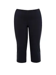 Pantalón 3/4 azul oscuro 50