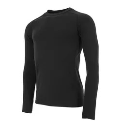 Langarmshirt Kind Core Thermo - Noir - unisex - Size: 6 ans