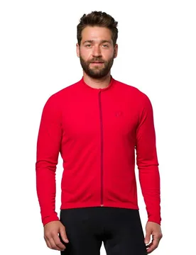 Izumi Maglia A Maniche Lunghe Quest Goji Berry - Pearl - FashionsVida