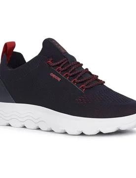 Geox Sneaker Spherica Navy EU 40 - Geox - FashionsVida