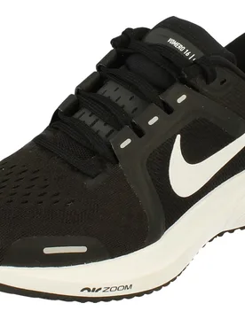 Womens Air Zoom Vomero 16 Black Trainers - Size Uk 6 - Nike - FashionsVida