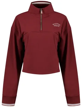 Davenport Half Zip Sweatshirt Port Royale L - Wilson - FashionsVida