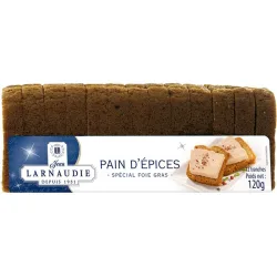 Pan de especias para foie gras