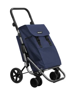 Einkaufstrolley GO PLUS PREMIUM blau - Playmarket - FashionsVida