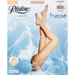 Panty de verano de 10 deniers liso