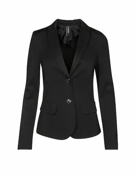 Blazer en jersey noir 46 - Marc cain - FashionsVida
