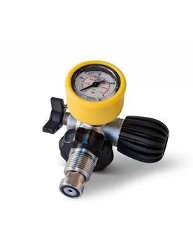 Valvola Filling Din 232 With Pressure Gauge - Coltri - FashionsVida