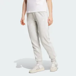 Seasonal Essentials Pantaloni 3 strisce M Light Grey Heather / White