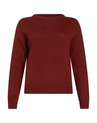 Pullover Damen Ziegelrot 34,36,38,40 Damen