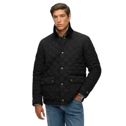 Giacca Quilted Estate Coach Meteorite Black M