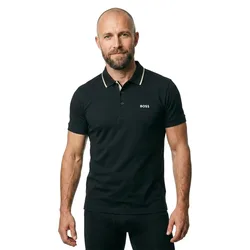 Polo A Maniche Corte Goc Birdie Paule Black L