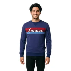 Santini Felpa Eroica Timo Navy