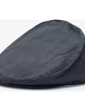 Gorra de hombre de algodón de color marino - Barbour - FashionsVida